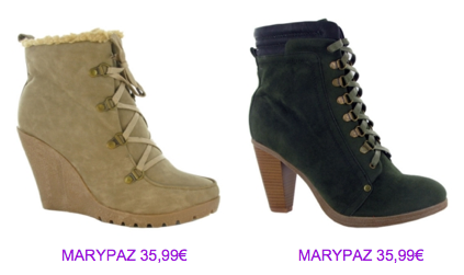 botas de agua mujer marypaz