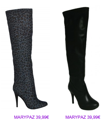 botas altas marypaz