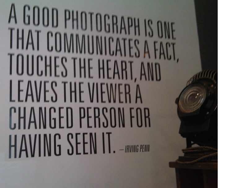Irving Penn Quotes. QuotesGram