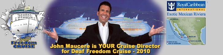 Deaf Freedom Cruise 2010