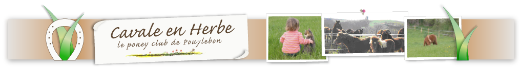 cavale en herbe