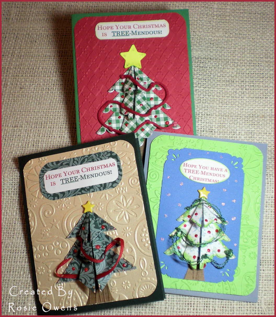 Tea Bag Card