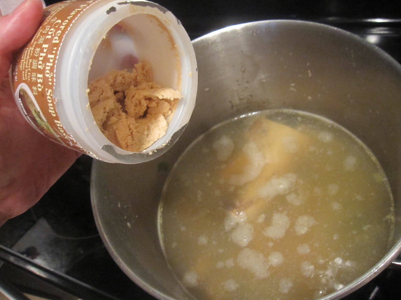 M is for MMM: Simple Pho with Quoc Viet Soup Base