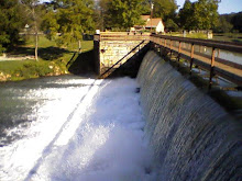 Cascada a Mammoth Spring, Ark.