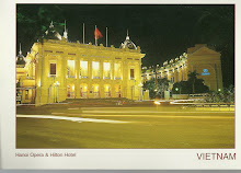 La Hotelo Hilton en Hanojo, Vjetnamo