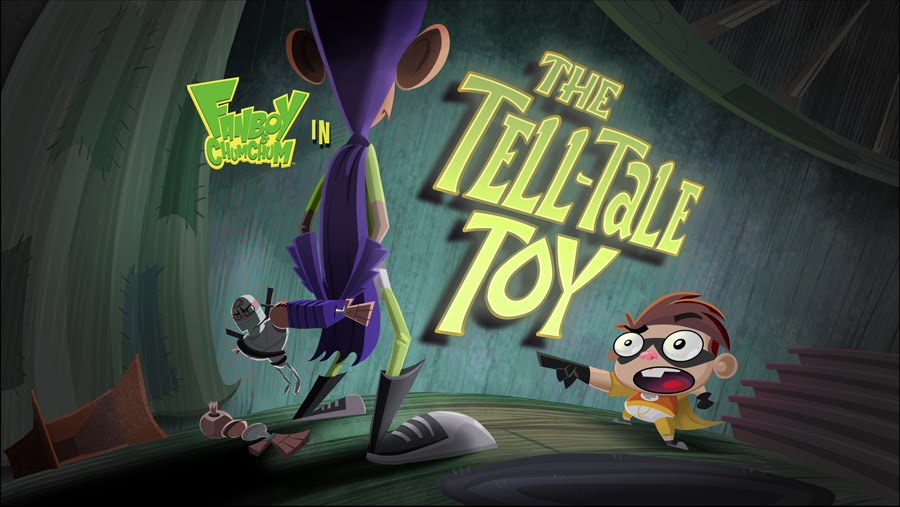 LineShapeColor FanBoy and Chum Chum