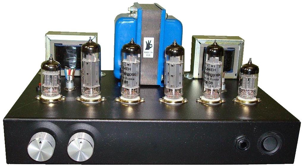 DIY Audio Projects HiFi Blog for DIY Audiophiles ClassA EL84 (6BQ5