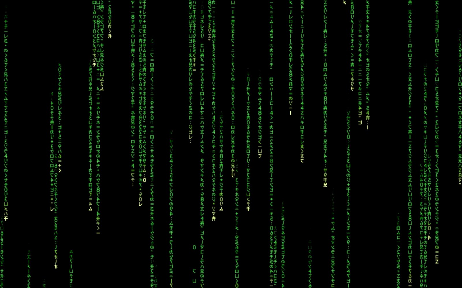 Matrix screensaver for windows 10