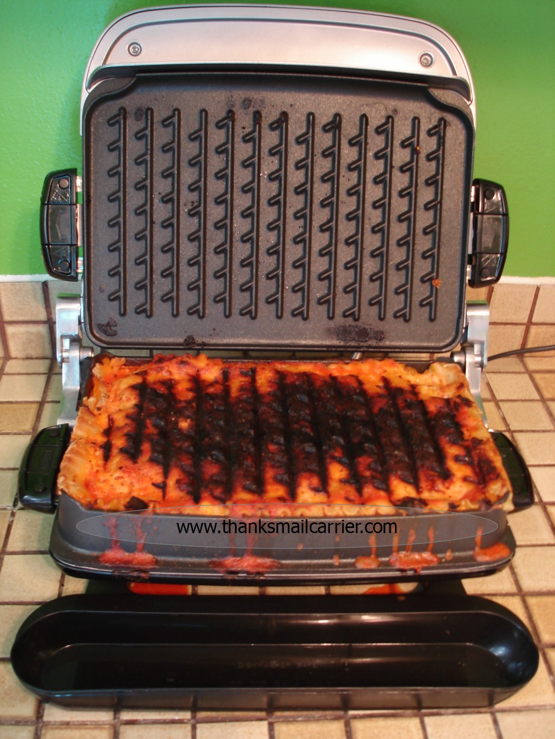 Thanks, Mail Carrier Foreman Evolve Grill {Review} Bonus