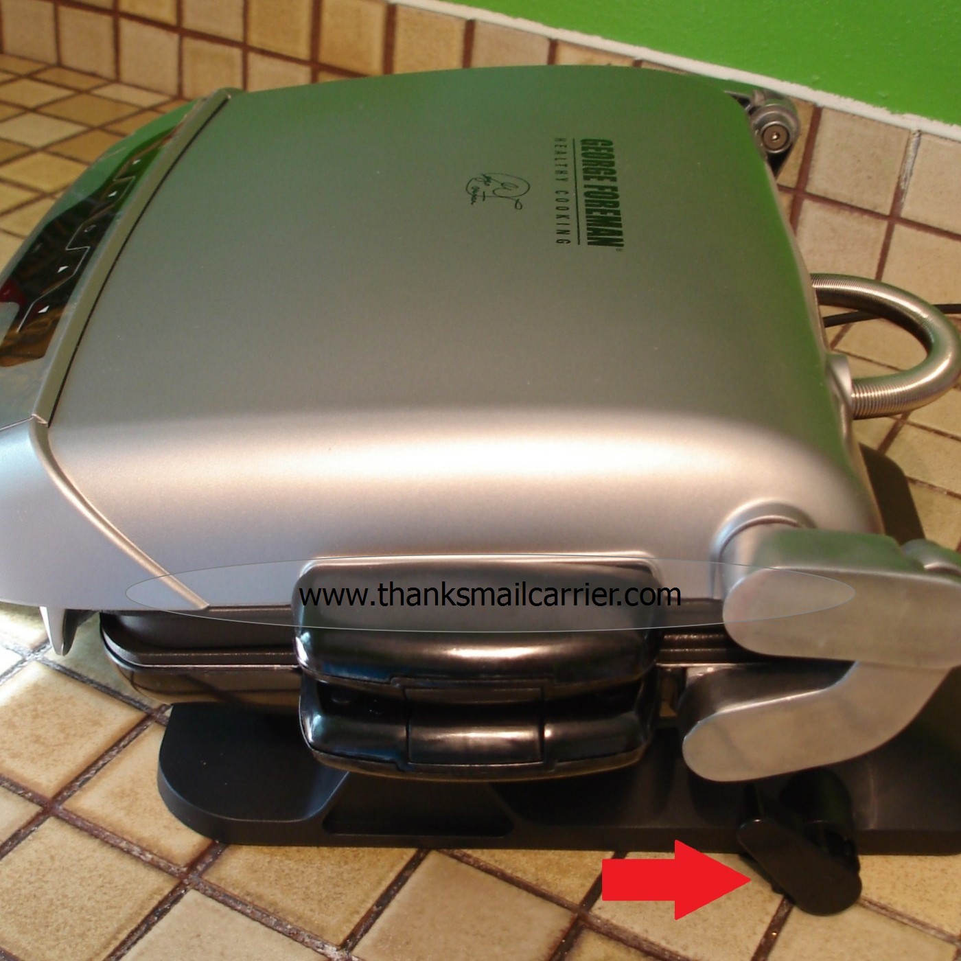 Thanks, Mail Carrier | George Foreman Evolve Grill Review Bonus