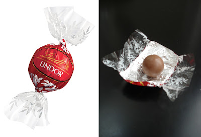Lindor Truffles White Chocolate Dark Lindor Truffles White Chocolate Dark