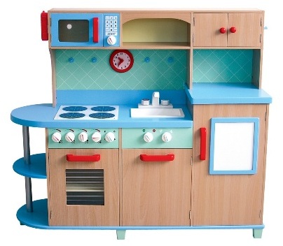 guidecraft play kitchen