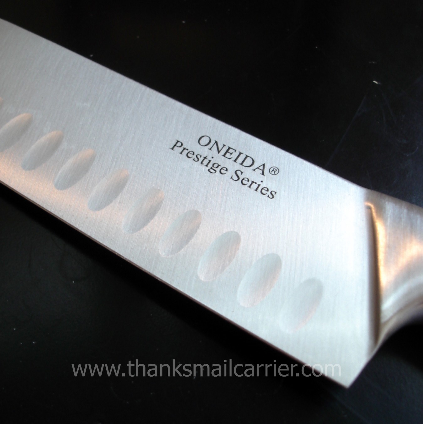 Thanks, Mail Carrier Checking Our List Oneida Sure Grip 12Piece