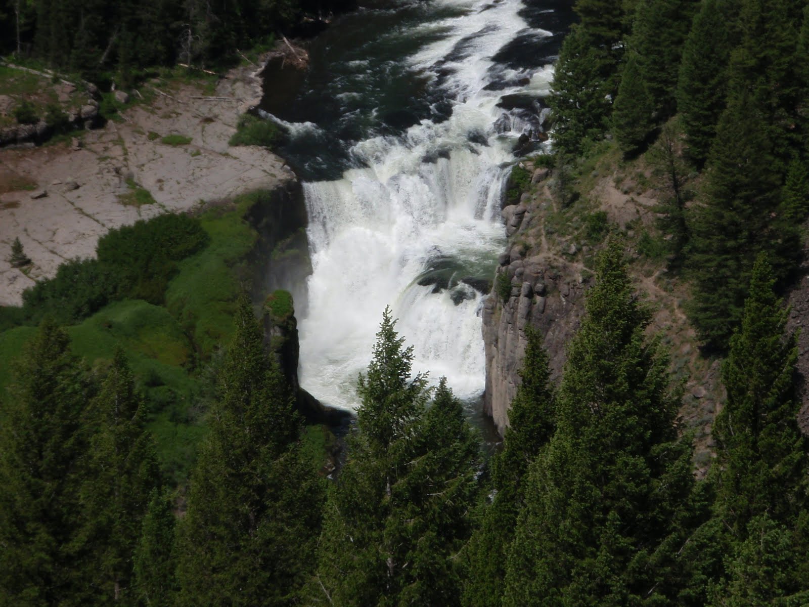 Terry's Spoke Report Ashton Idaho