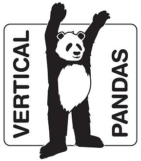 vertical pandas