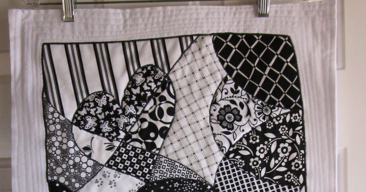 ~ Zany Quilter ~: Zentangle Quilt preview....