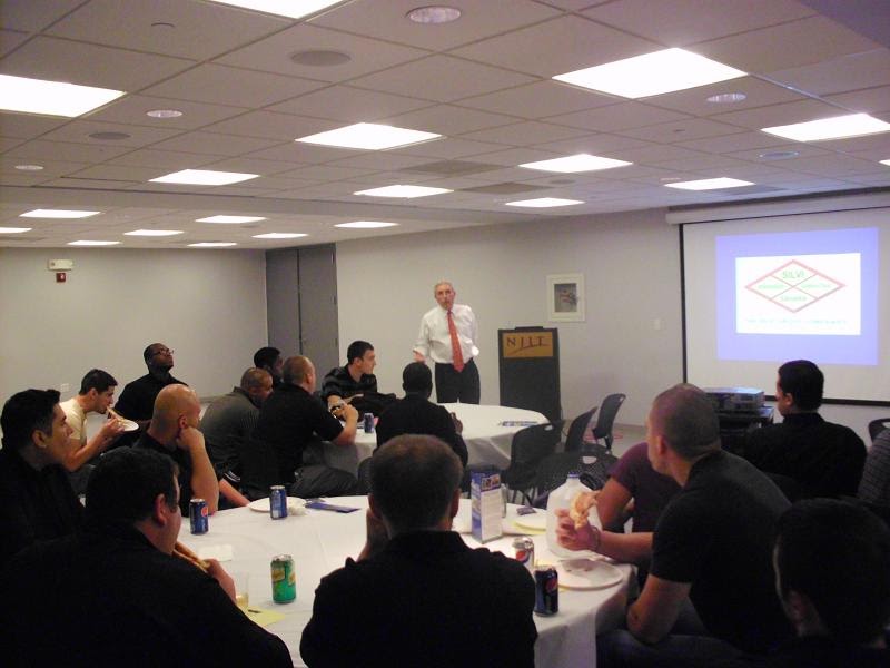 Concrete Industry Management (CIM) Program NJIT Hosts Silvi Concrete Social