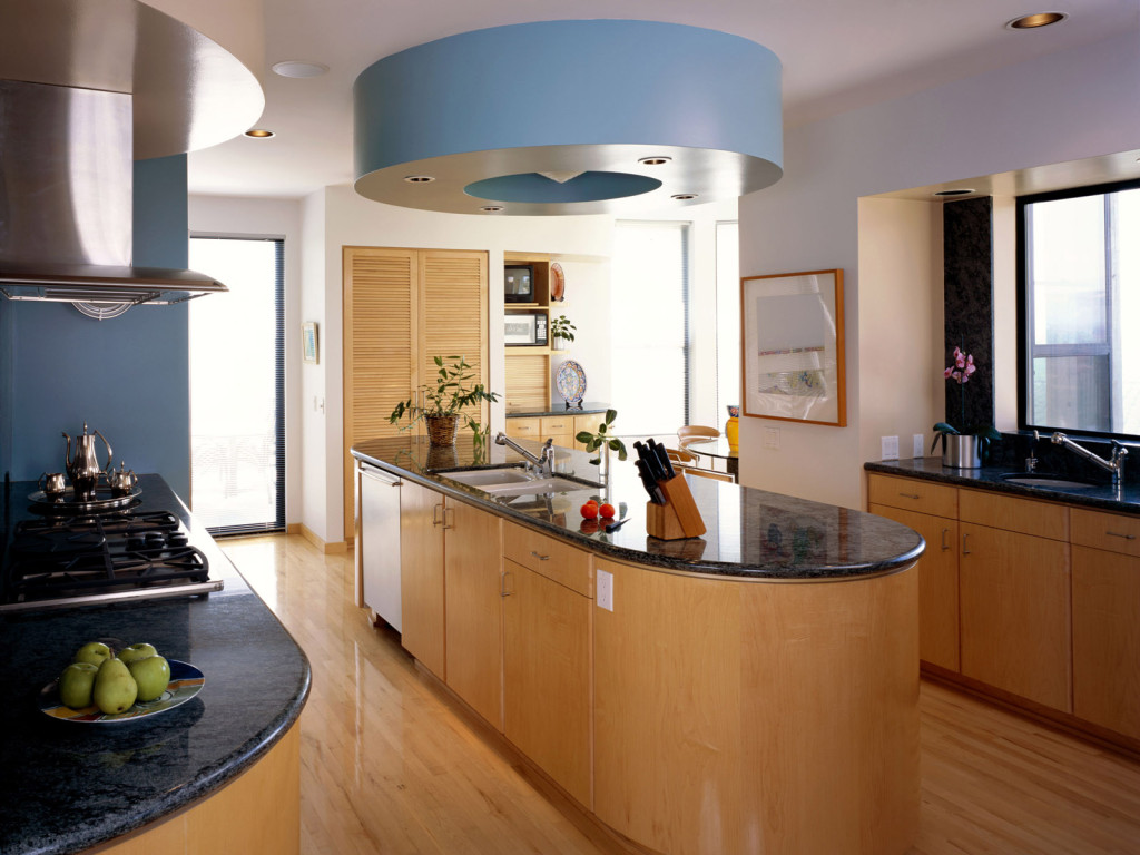 Modern kitchen design images