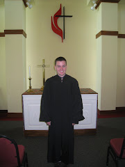 Me in my preaching gear