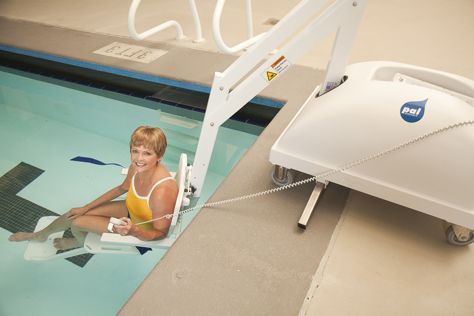 Mobility Products for Disabled People Pool Hoists