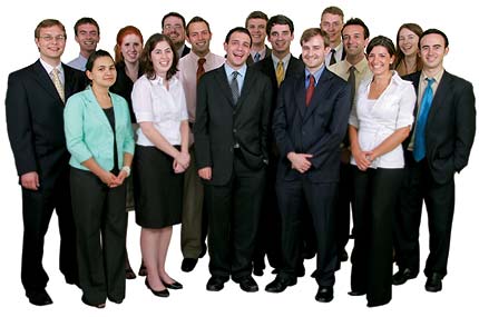 Dress Professionally Men