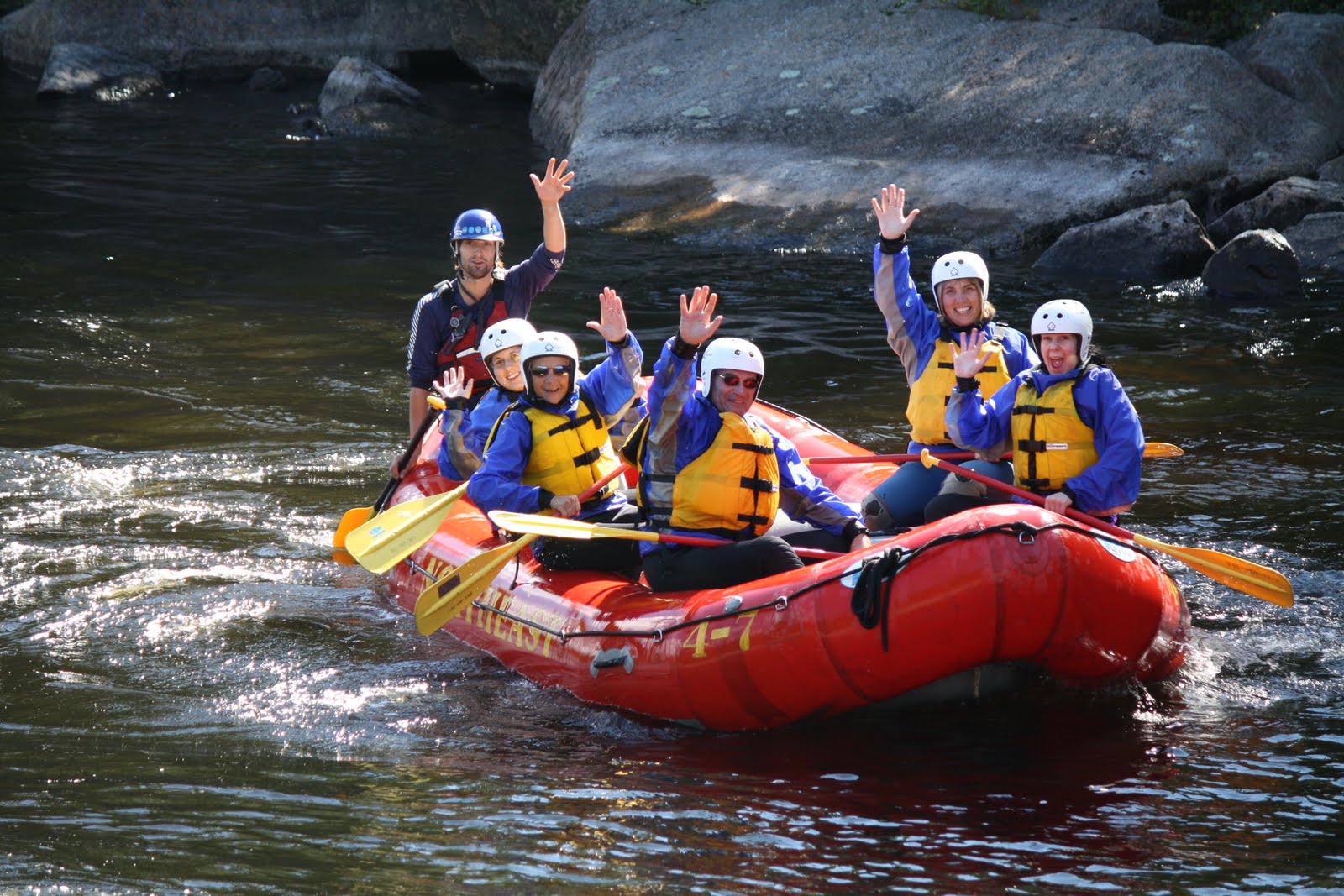 Northeast Whitewater Moosehead Lake Adventure Destination Maine