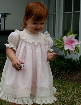 old fashioned baby girl clothes