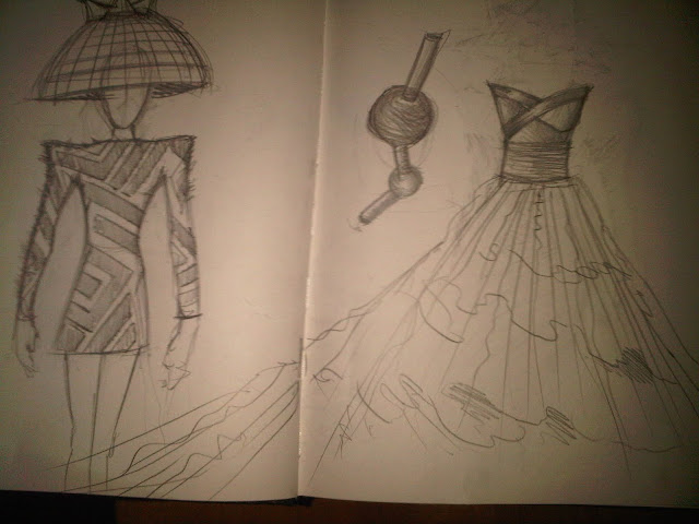 sketches from my new collection