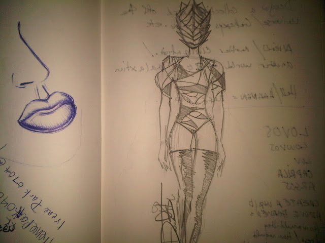 sketches from my new collection