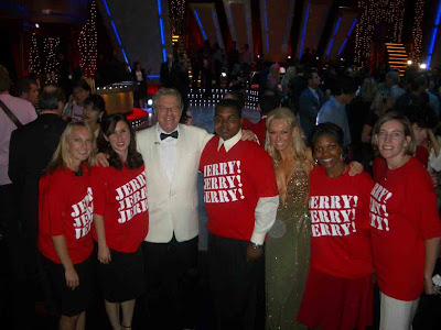 dancing with the stars channel seven jerry springer star