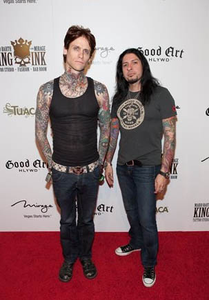 The Tattoos of Buckcherry - Interview with Josh Todd and Xavier Muriel