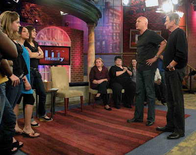 maury povich show. Steve Wilkos And Maury Povich