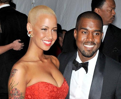 amber rose kanye. Amber Rose And Kanye West