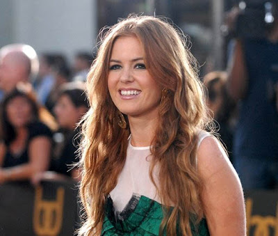 isla fisher short hair. isla fisher on home and away.