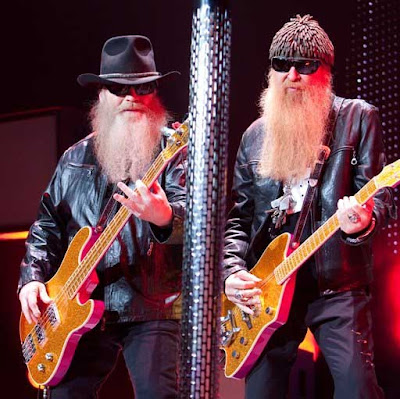 The legends themselves ZZ Top performed at the MGM Grand Garden Arena in Las
