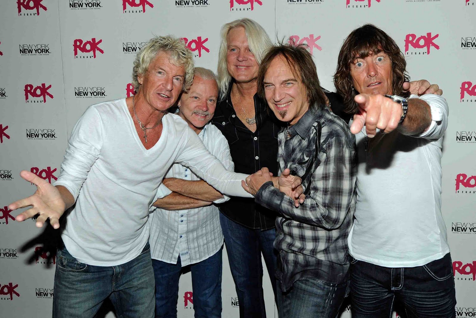 REO SPEEDWAGON AT NEW YORK NEW YORK