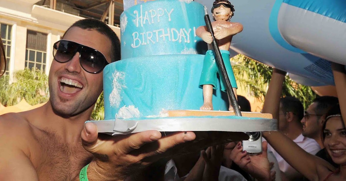BRODY JENNER CELEBRATES VEGAS BIRTHDAY
