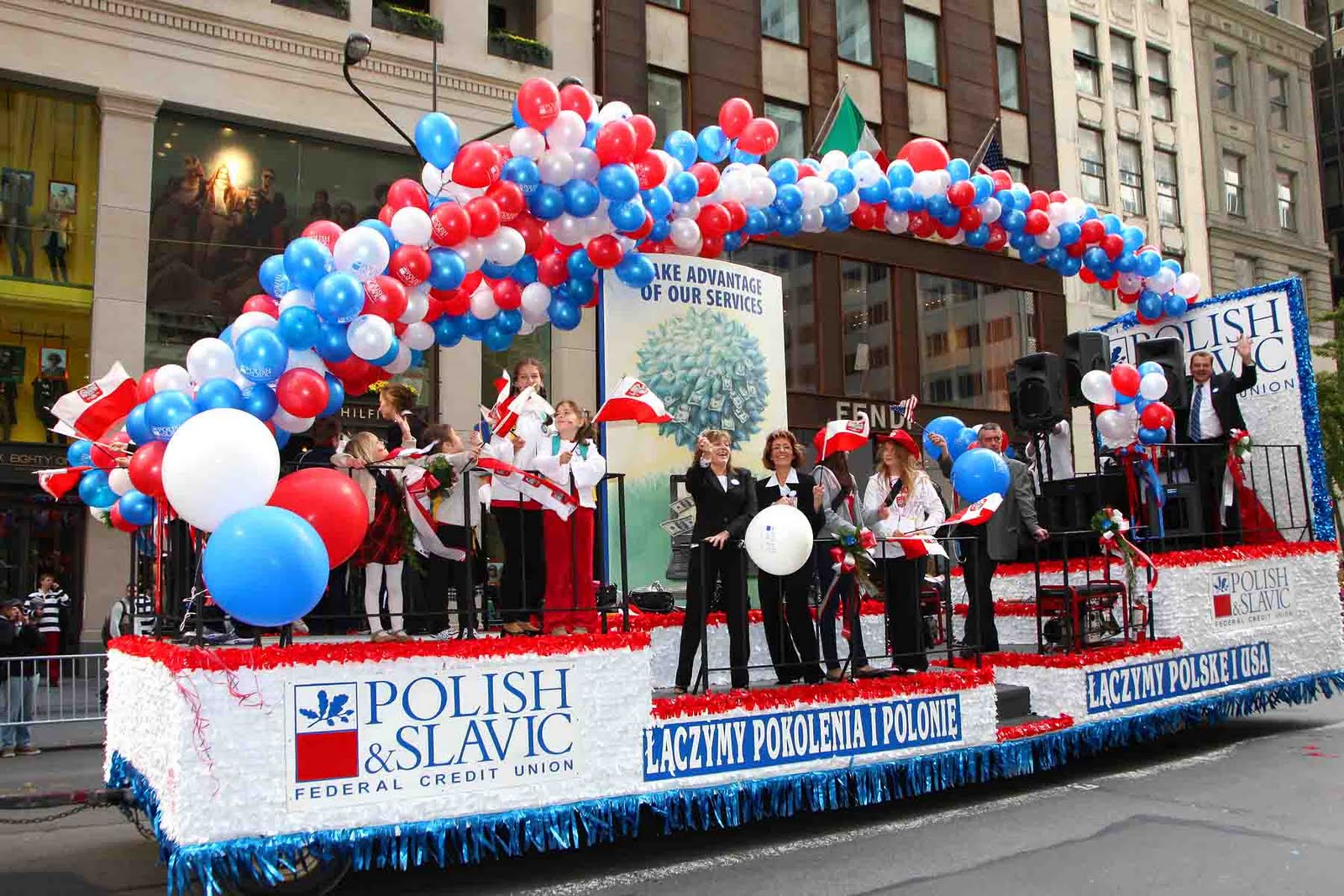 RITA COSBY AT ANNUAL PULASKI DAY PARADE RITA COSBY AT ANNUAL PULASKI DAY PARADE