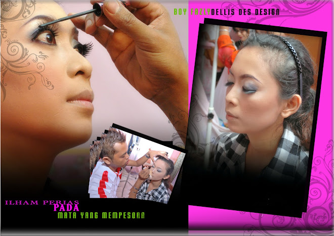 make up bertunang