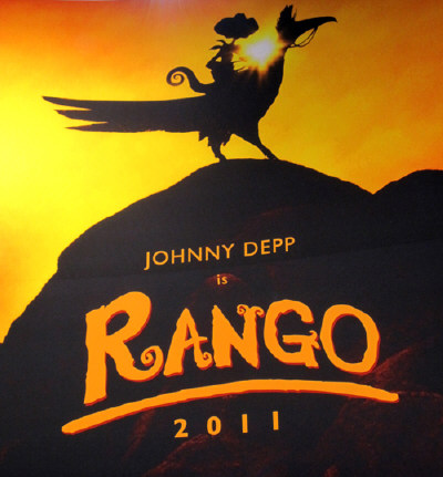 Rango is the upcoming animated