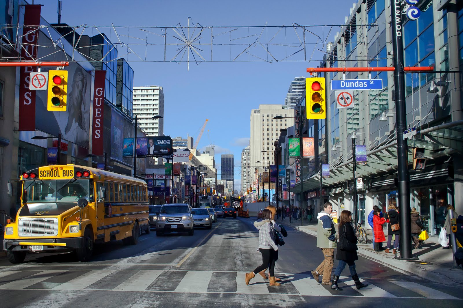 Yonge And Dundas