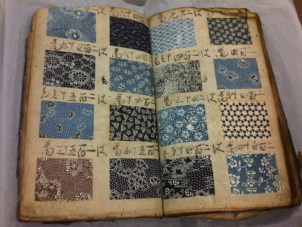 Japanese Pattern Books | fuck yeah book arts printsandthings i could go on the Japanese Pattern Books | fuck yeah book arts printsandthings i could go on the