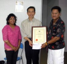 Founder of The Happiness Centre