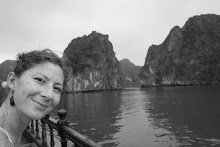 Danielle on Halong Bay