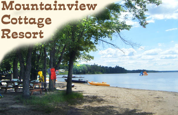 Mountainview Cottage Resort on Golden Lake