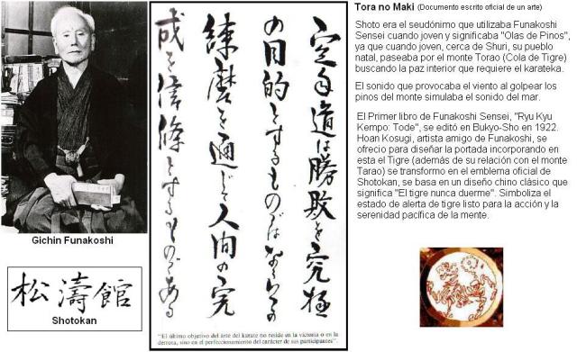 Gichin Funakoshi. Maestro Padre del Karate-Do