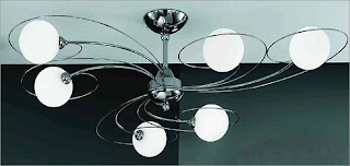 Pelota Semi Flush Mount by Franklite