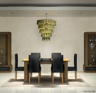Kurrency Chandelier