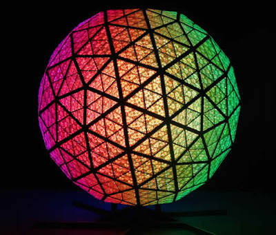 2008 Times Square New Year's Eve Ball