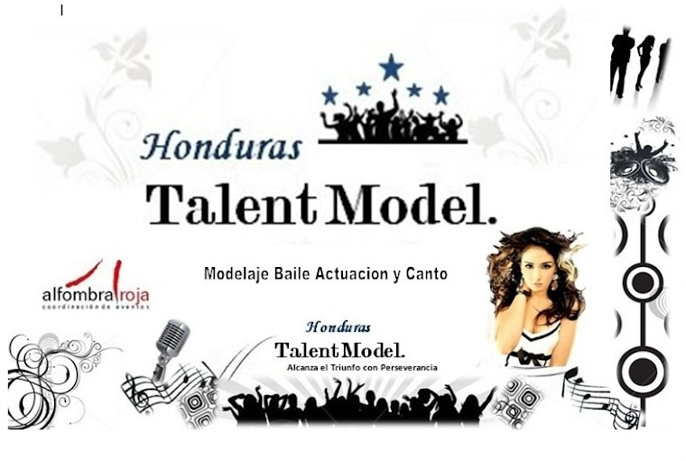 HONDURAS NEXT TALENT MODEL 2010